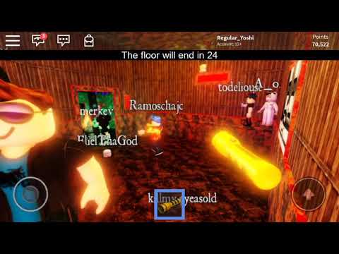 (Roblox) Creepy Elevator: Deaths