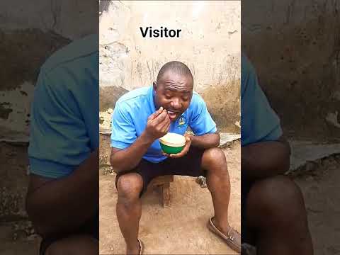 visitor food #funny #trending