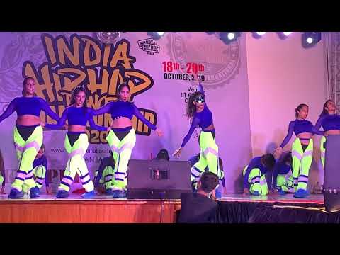 IIT Kanpur | Girls Dance | Antaragni 2019