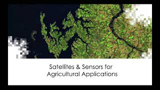NASA - Visão do Sensoriamento Remoto na Agricultura