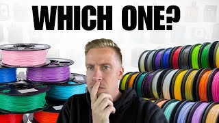 Top 7 Filament Types You Need to Know About and When to Use Them
