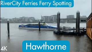 RiverCity Ferries Ferry Spotting - Hawthorne