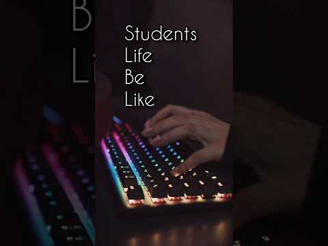 Student Life Be like👆 |Sensations😯#collegelife #students#engineering #coding #sensations