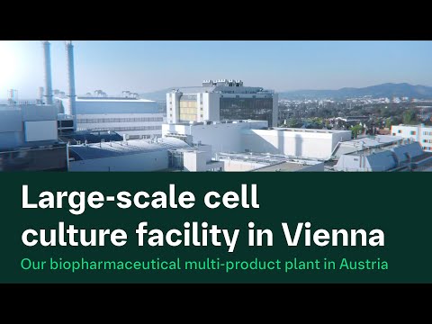 Discover our large-scale cell culture facility in Vienna
