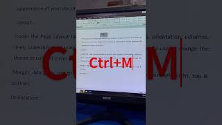 MS-Word’s Hidden shortcut keys😲 @sefclasses