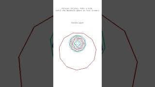 The finale is wild! | #satisfying #simulation #polygon