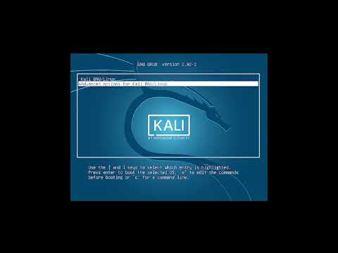 Bypass Password of KALI LINUX.