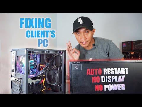 Dalawang Desktop PC ni Client Sira!! Actual Troubleshooting and Solution. Fixed