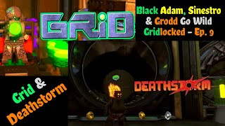 🤖 Gridlocked: Villains Unite Against Grid | LEGO DC Super-Villains Ep 9 🔥
