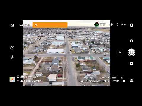 First time flight with Skyrover S1 (NO AUDIO)