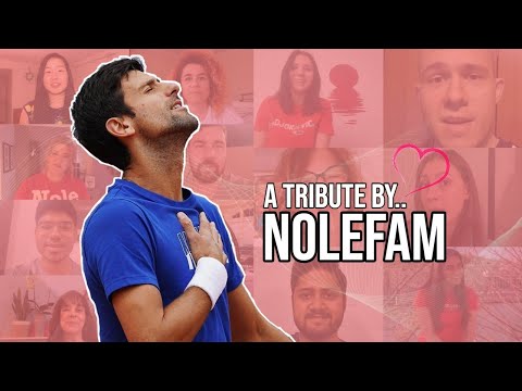 Novak Djokovic - A Tribute By.. NoleFam 💗