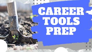 Be Prepared with Your #Careertools
