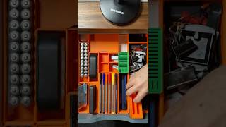 Gridfinity SanDisk drive bin for IKEA ALEX drawers #gridfinity #3dprinting #ikea
