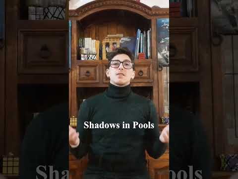 Shadows in the pool  #physics #ocean #naturalscience #shadow #pool