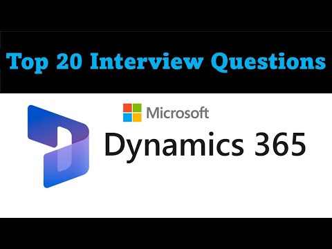 Microsoft Dynamics Interview Questions | Top 20
