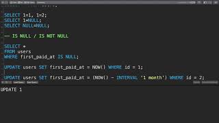 SQL Operators Tutorial – Bitwise, Comparison, Arithmetic, and Logical Operator Query Examples