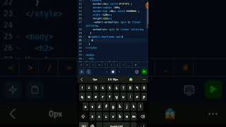 How to create a loader |Html Css #coding #html #programming #codingworld