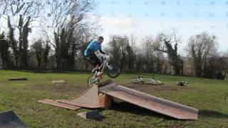Tom and Dave BMX day 1