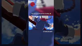 My man got the perfect landing 😎 | #anime #shorts #animeedits