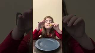 ARFID One Bite Challenge Day 2