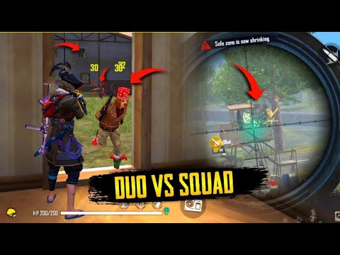 Duo v/s Squad  Free Fire