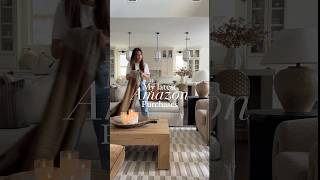 Cozy Fall Home Decor Ideas | How I Styled My New Finds