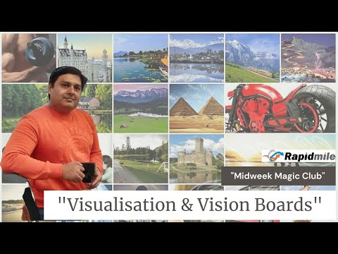 Visualization and Vision Boards