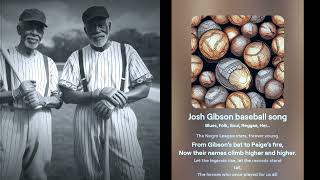 Integration Song (MLB / Negro League Combine Stats and Records)