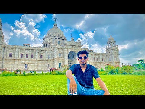কলকাতায় প্রথম দিন 🇧🇩 - ভিক্টোরিয়া মেমোরিয়াল । Kolkata vlog -1