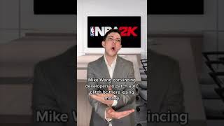 NBA2K Developer Logic Be Like...