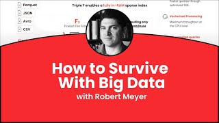 How to Survive Ad Hoc and Interactive Analytics With Big Data❓