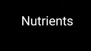 class 7 chapter 1 Nutrition in plants