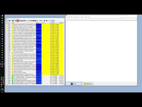 SuperMemo: Empy folders mass deletion