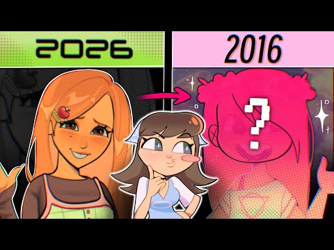 DRAWING IN DIFFERENT ERAS ART STYLES (1950s-current) (milanote)