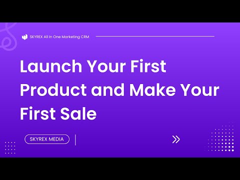 Launch Your First Product and Start Selling - SKYREX Media