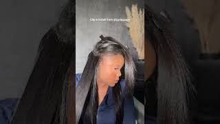 Trying the light yaki clip ins😍
