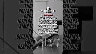 Anarchy: Political Ideologies #history #historycontent #shorts #educational #historychannel