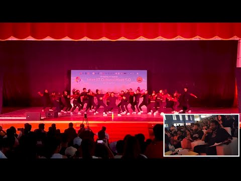 [1st Place] Inter-IIT Cultural Meet 2022 | Group Dance | IIT Roorkee