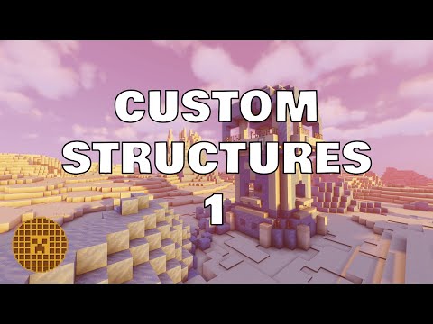 [1.16-1.17] CUSTOM STRUCTURE Data Packs 1: Adding Structures!