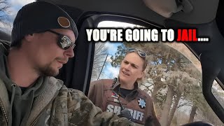 Sovereign Citizen Ignores Judge's Warning and Instantly Breaks the Law