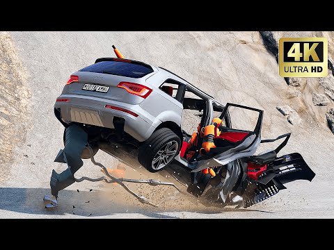 INSANE SUVs CRASHING | Best Car & Trucks Driving Crash Game Simulator | 4K Gameplay Video
