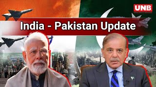 India-Pakistan Tensions Escalate Amid Cross-Border Strikes" | UNB