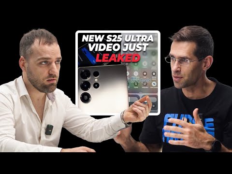 Galaxy S25 Ultra LEAKS: New Design and Powerful AI Features In Tow | E28