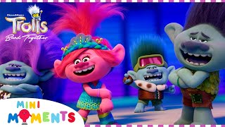 10 Minutes of Trolls Band Together! 🌈 🩷 💙 | Movie Moments | Mini Moments