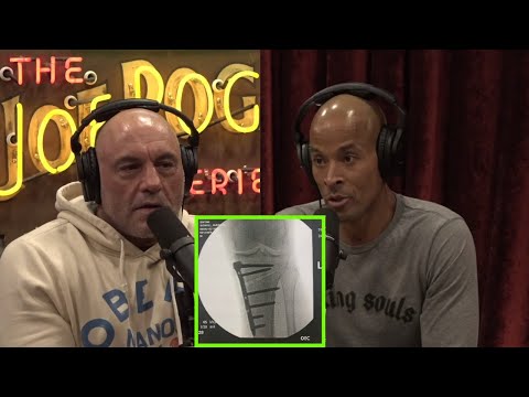JRE Clips - How BROKEN is David Goggins' knees?!