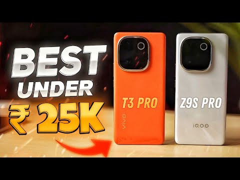 Vivo T3 Pro Vs Iqoo Z9s Pro 🔥 | Which Is Best Vivo Or Iqoo ⚡️ | Tech NYN