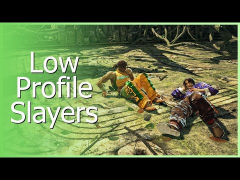 Dealing with Low Profile Stances