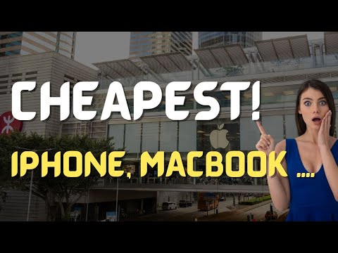 Top 5 Cheapest Countries to Buy Apple Products in 2024 | iPhone 15 Pro, MacBook, iPad & Airdpod!