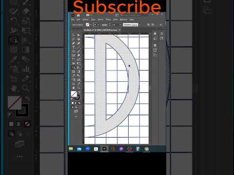 Momogram logo in Adobe illustrator. #logodesignillustrator #illustratortutorialbangla #adobesoftware