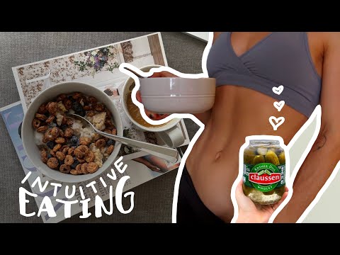 what i eat in a day 🍎 intuitive, mindful eating to fuel my body and feel good in my skin